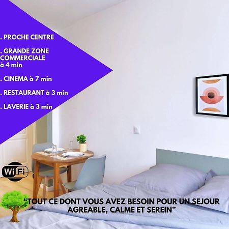 Zenkaserenity- 5Min Centre A29-26, Ferme Moderne Saint-Quentin  Eksteriør bilde