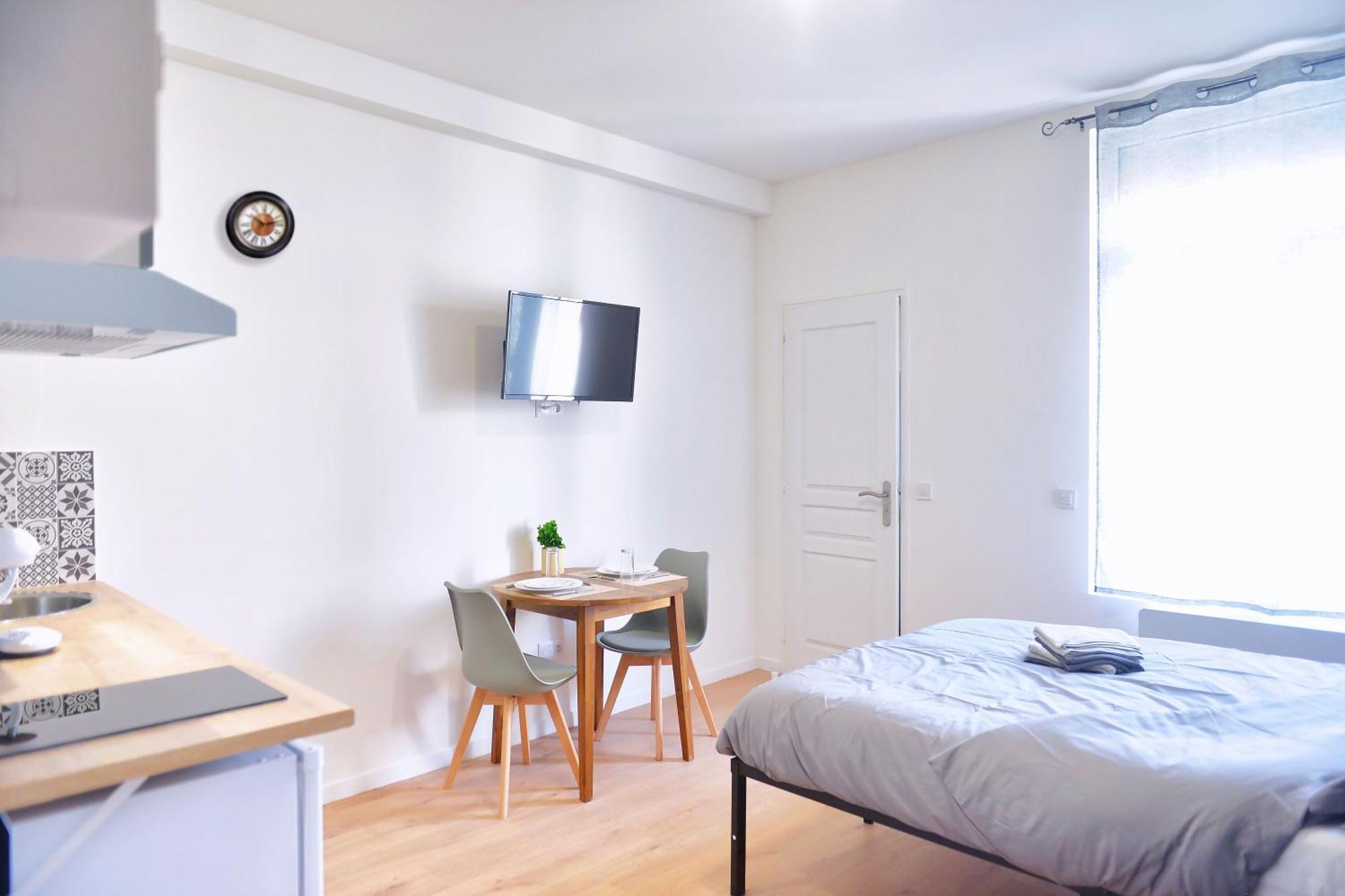 Zenkaserenity- 5Min Centre A29-26, Ferme Moderne Saint-Quentin  Eksteriør bilde