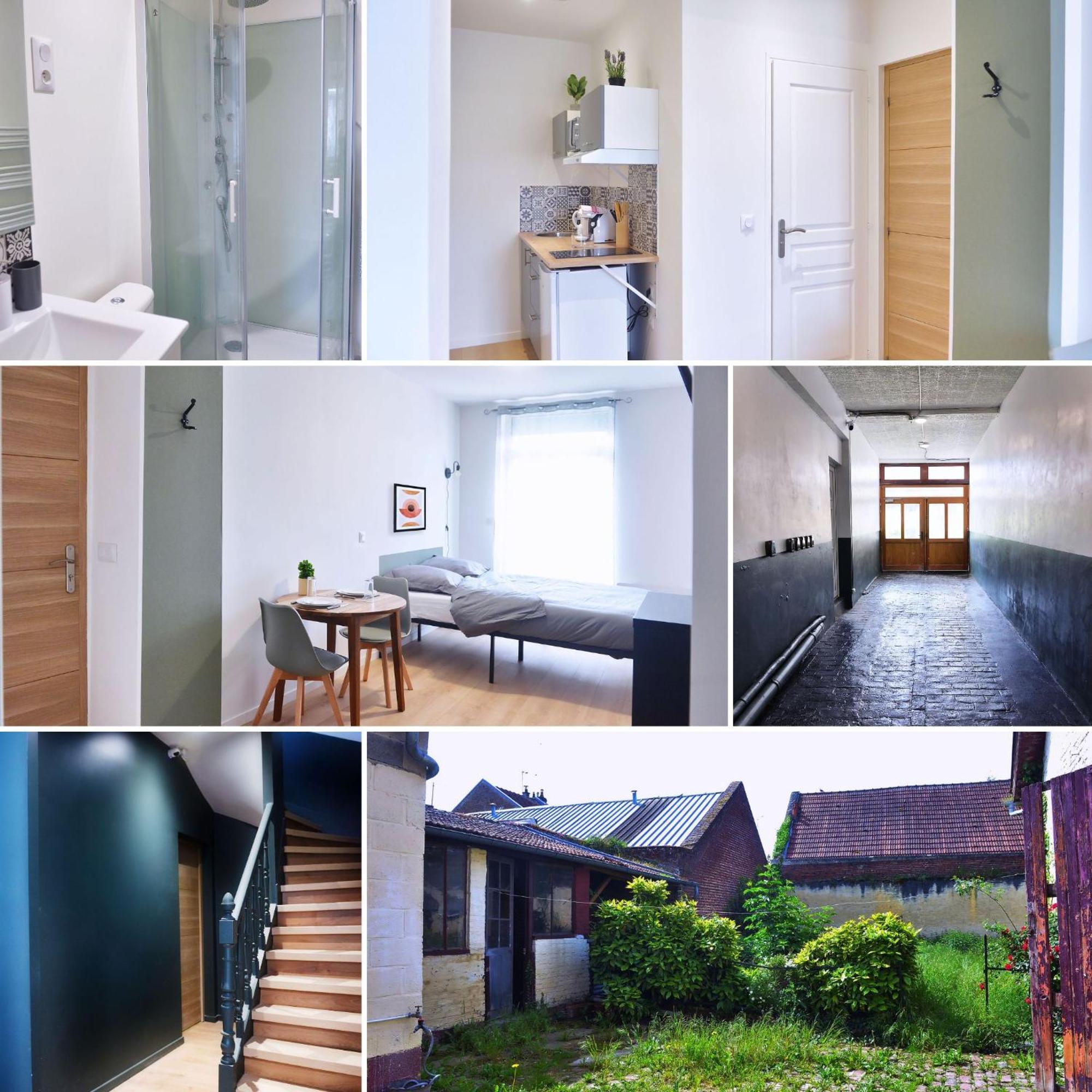 Zenkaserenity- 5Min Centre A29-26, Ferme Moderne Saint-Quentin  Eksteriør bilde