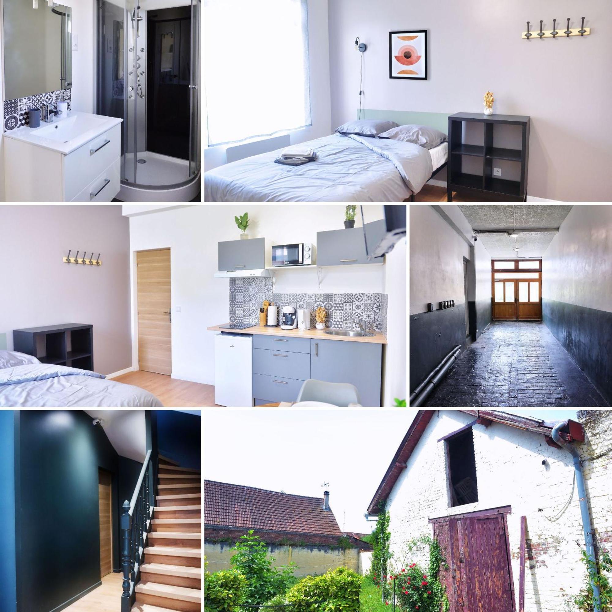 Zenkaserenity- 5Min Centre A29-26, Ferme Moderne Saint-Quentin  Eksteriør bilde