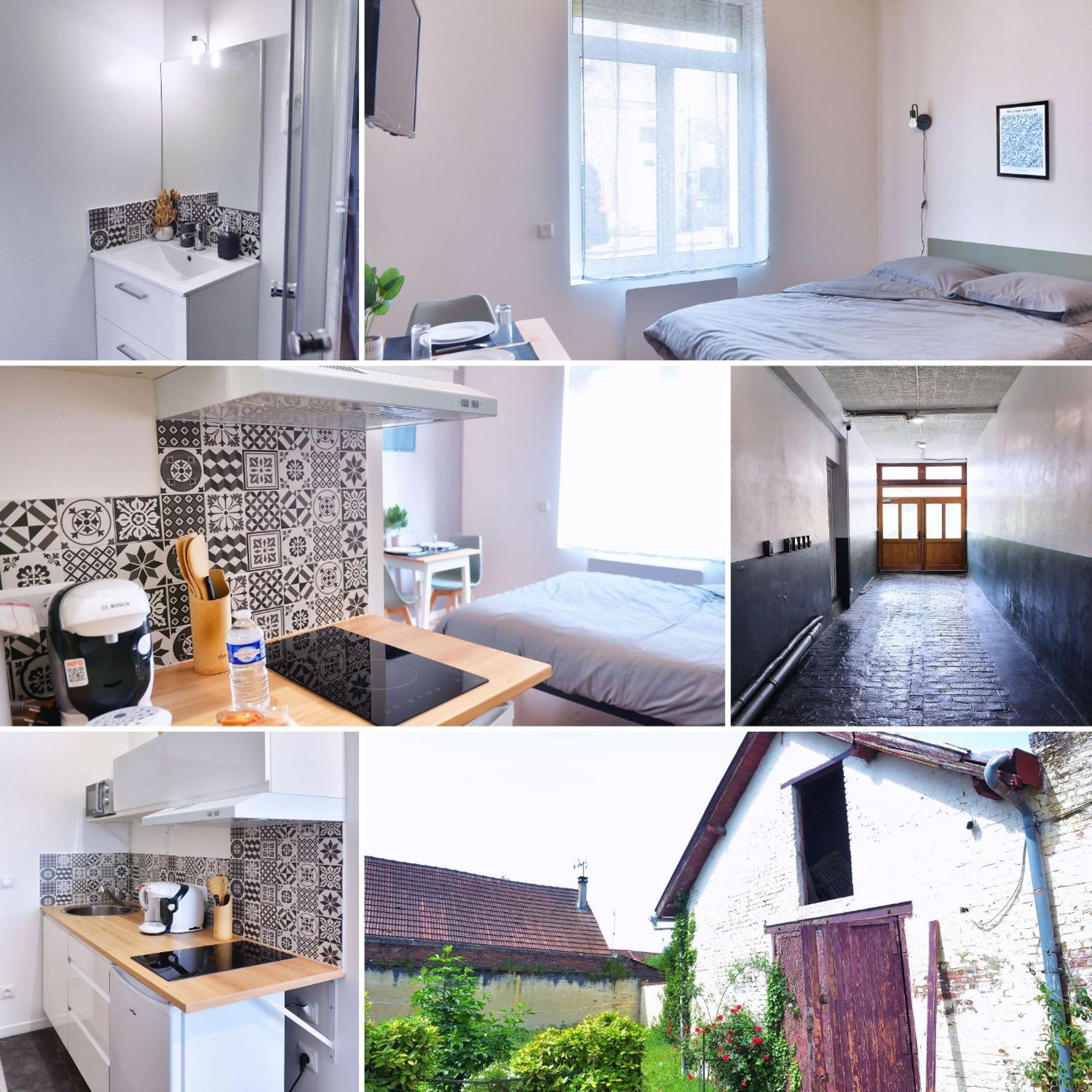 Zenkaserenity- 5Min Centre A29-26, Ferme Moderne Saint-Quentin  Eksteriør bilde