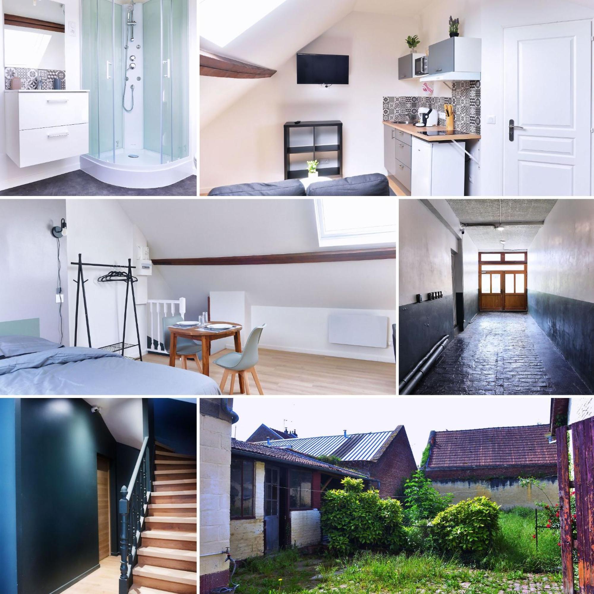 Zenkaserenity- 5Min Centre A29-26, Ferme Moderne Saint-Quentin  Eksteriør bilde
