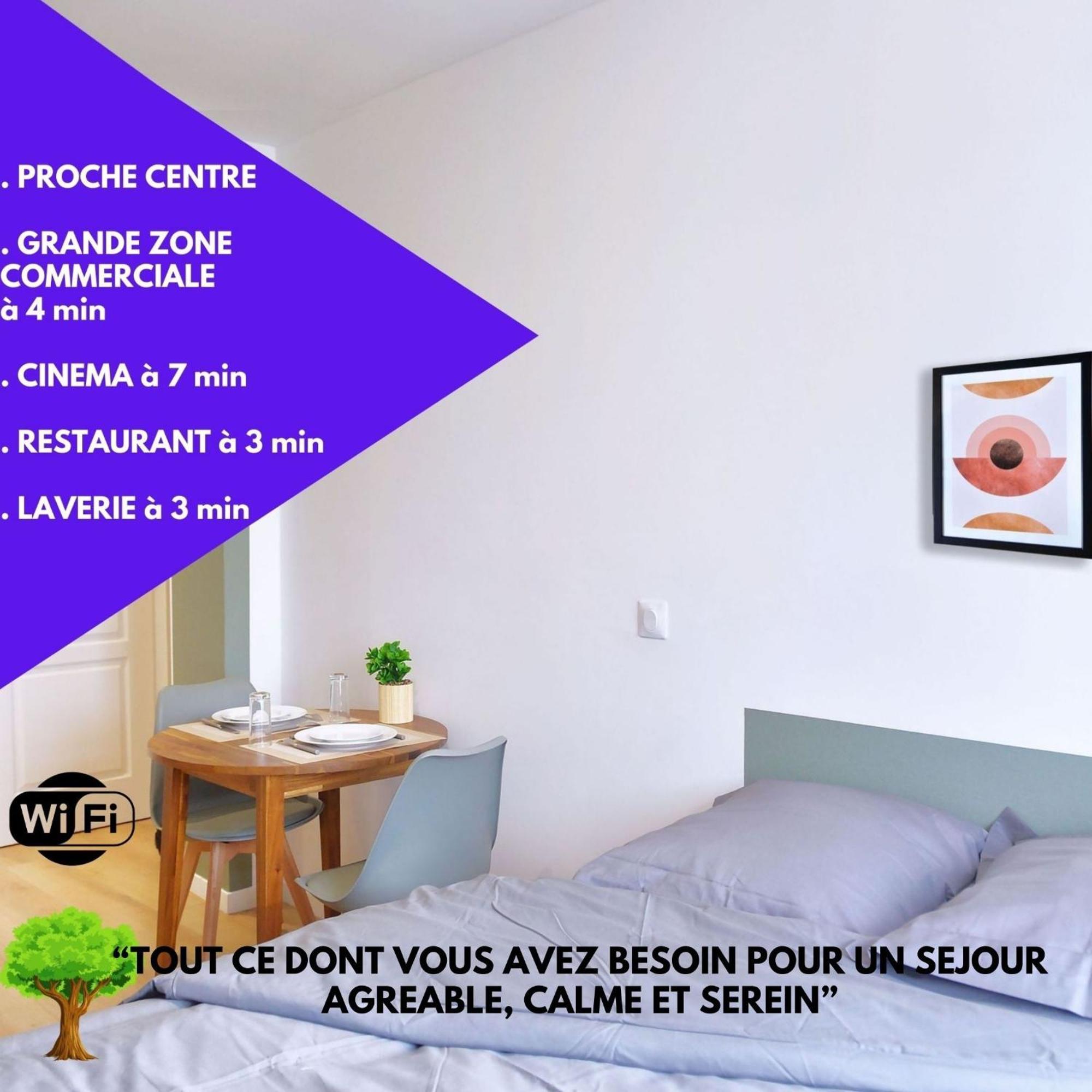 Zenkaserenity- 5Min Centre A29-26, Ferme Moderne Saint-Quentin  Eksteriør bilde