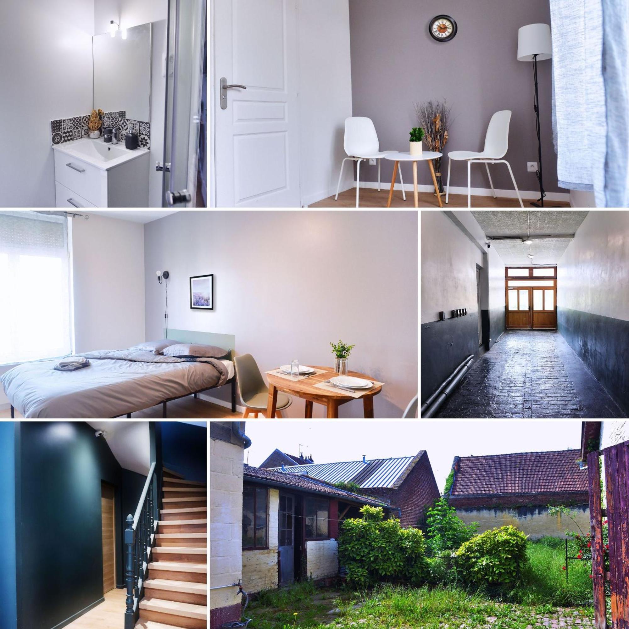 Zenkaserenity- 5Min Centre A29-26, Ferme Moderne Saint-Quentin  Eksteriør bilde